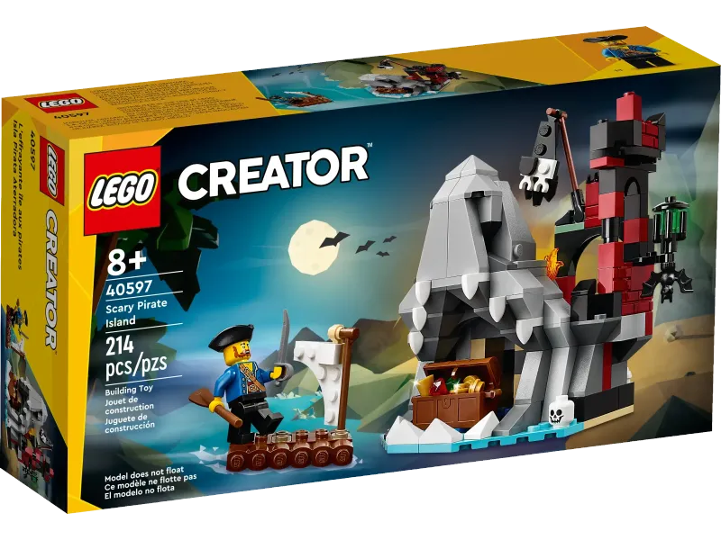 LEGO Seasonal 40597 - Scary Pirate Island