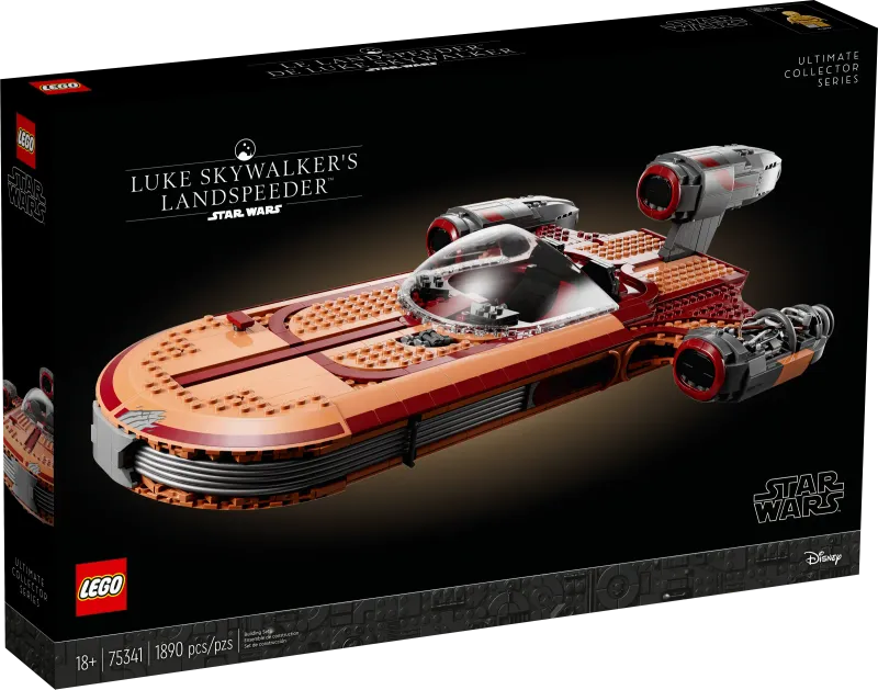 LEGO Star Wars 75341 - Luke Skywalker’s Landspeeder