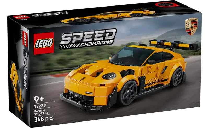LEGO Speed Champions 77240 - Porsche 911 GT3 RS Super Car