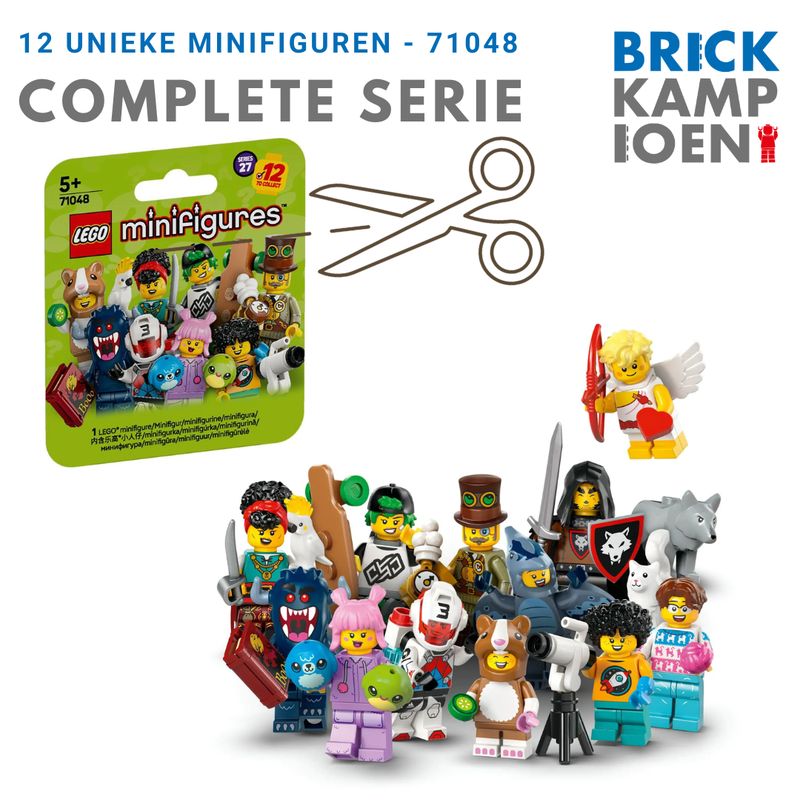 LEGO Minifigures 71048 - Serie 27 blind box
