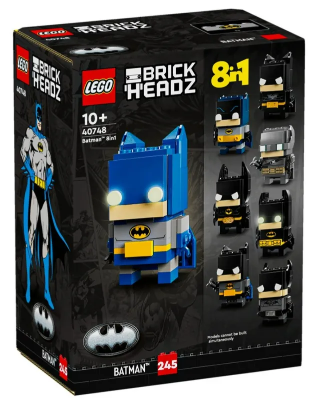 LEGO BrickHeadz 40748 - Batman 8in1 Figure