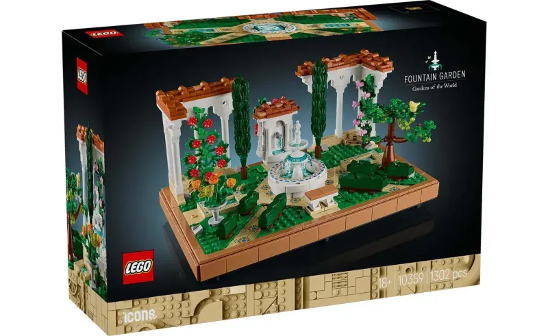 LEGO Icons 10359 - Fountain Garden