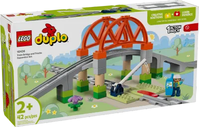 LEGO Duplo 10426 - Train Bridge and Tracks Expansion Set LEGO Duplo 10426 - Train Bridge and Tracks Expansion Set
