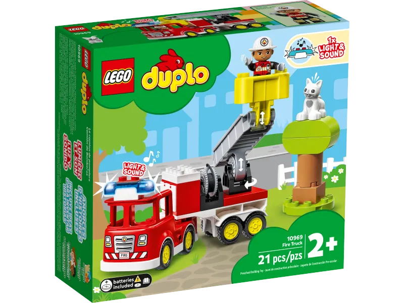 LEGO Duplo 10969 - Fire Engine