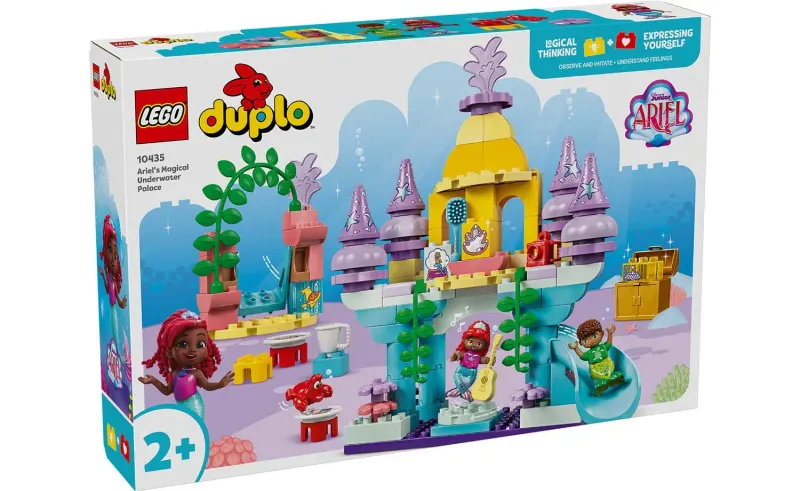 LEGO Duplo 10435 - Ariel's Magical Underwater Palace