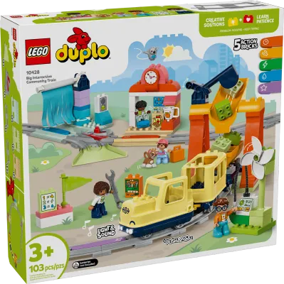 LEGO Duplo 10428 - Big Interactive Community Train LEGO Duplo 10428 - Big Interactive Community Train
