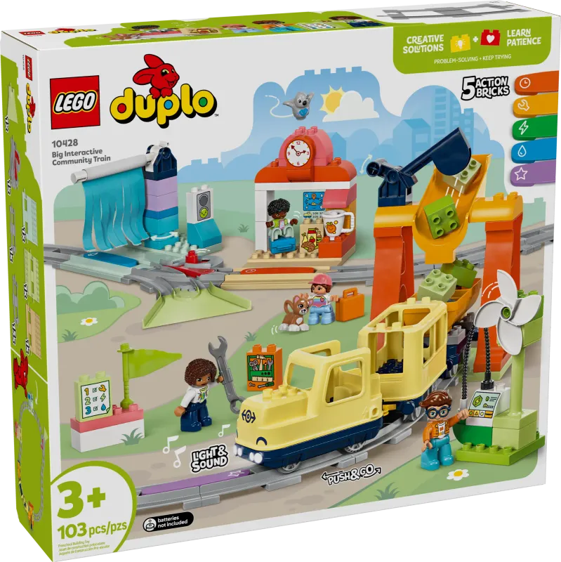 LEGO Duplo 10428 - Big Interactive Community Train