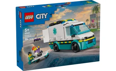 LEGO City 60451 - Emergency Ambulance LEGO City 60451 - Emergency Ambulance