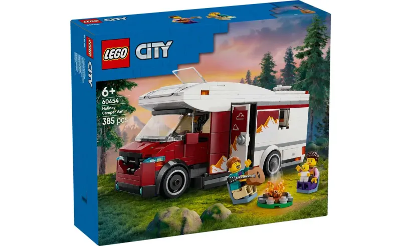 LEGO City 60454 - Holiday Adventure Camper Van