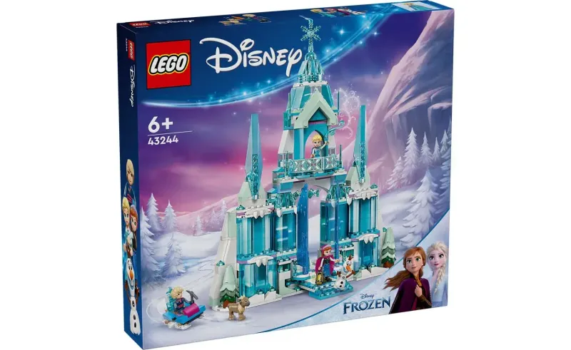 LEGO Disney 43244 - Elsa's Ice Palace
