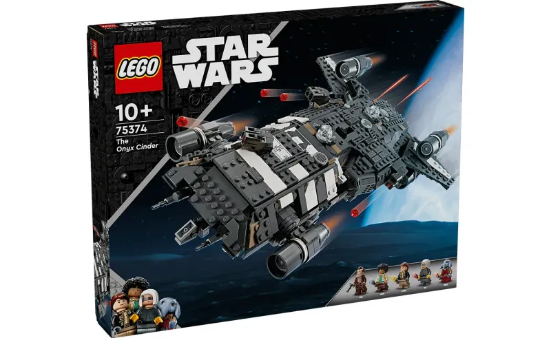 LEGO Star Wars 75374 - The Onyx Cinder