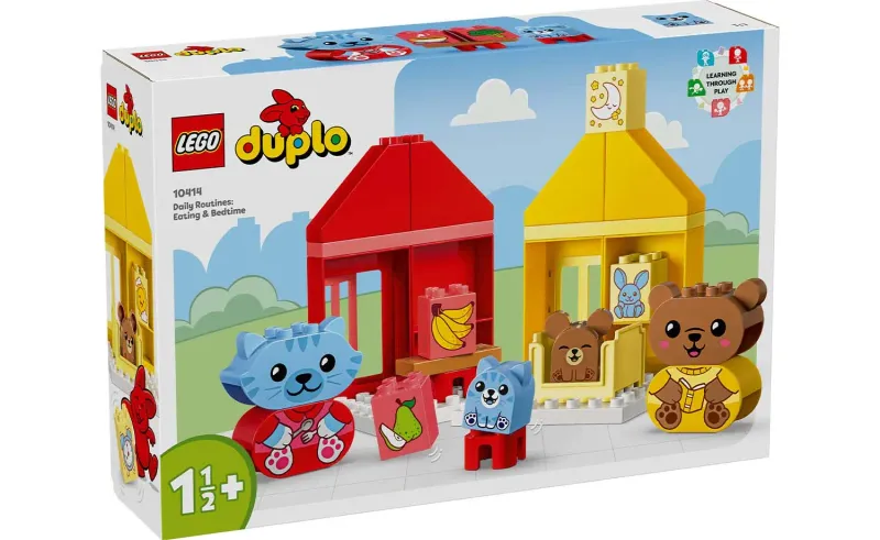 LEGO Duplo 10414 - Daily Routines: Eating &amp; Bedtime