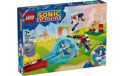 LEGO Sonic the Hedgehog 77001 - Sonic's Campfire Clash