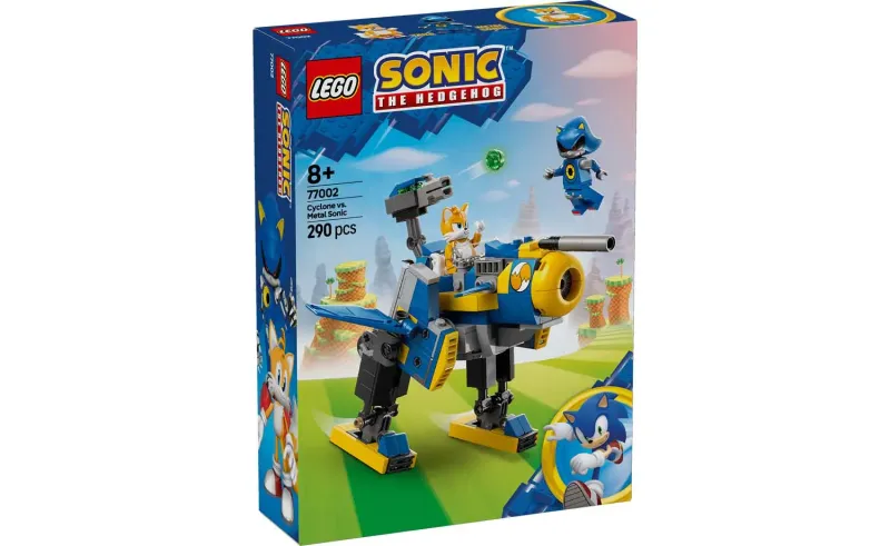 LEGO Sonic the Hedgehog 77002 - Cyclone vs. Metal Sonic