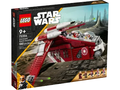 LEGO Star Wars 75354 - Coruscant Guard Gunship