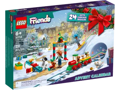 LEGO Friends 41758 - Advent Calendar 2023