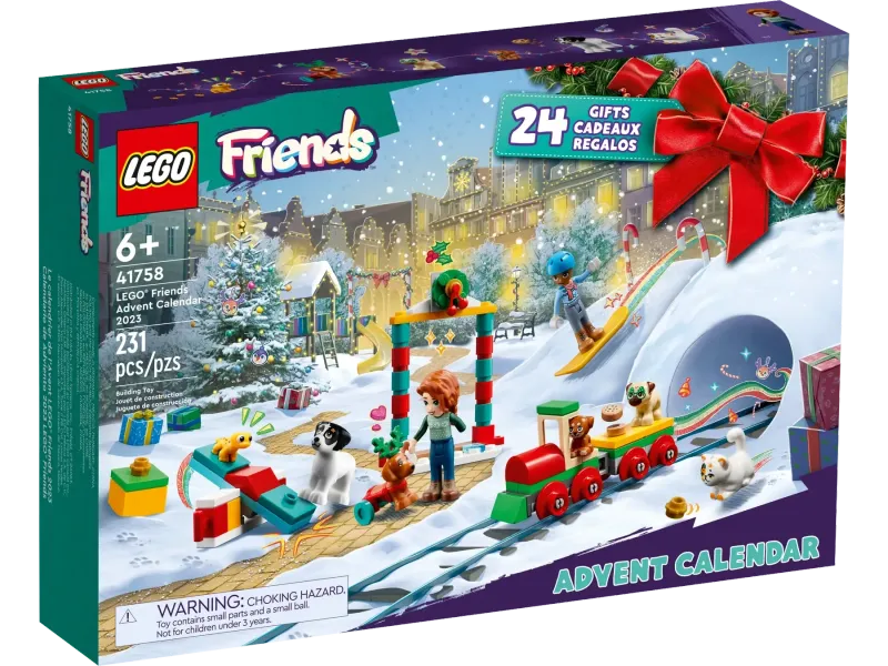 LEGO Friends 41758 - Advent Calendar 2023