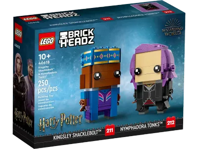 LEGO BrickHeadz 40618 - Draco Malfoy™ and Cedric Diggory
