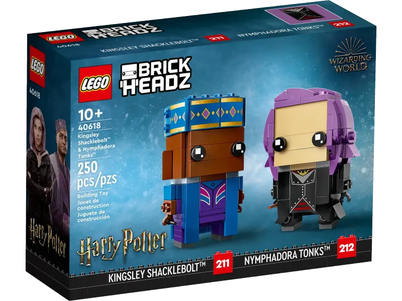 LEGO BrickHeadz 40618 - Draco Malfoy™ and Cedric Diggory
