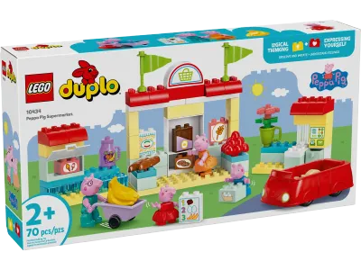 LEGO Duplo 10434 - Peppa Pig Supermarket LEGO Duplo 10434 - Peppa Pig Supermarket