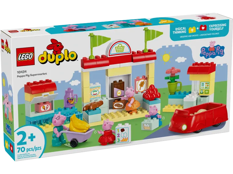 LEGO Duplo 10434 -  Peppa Pig Supermarket