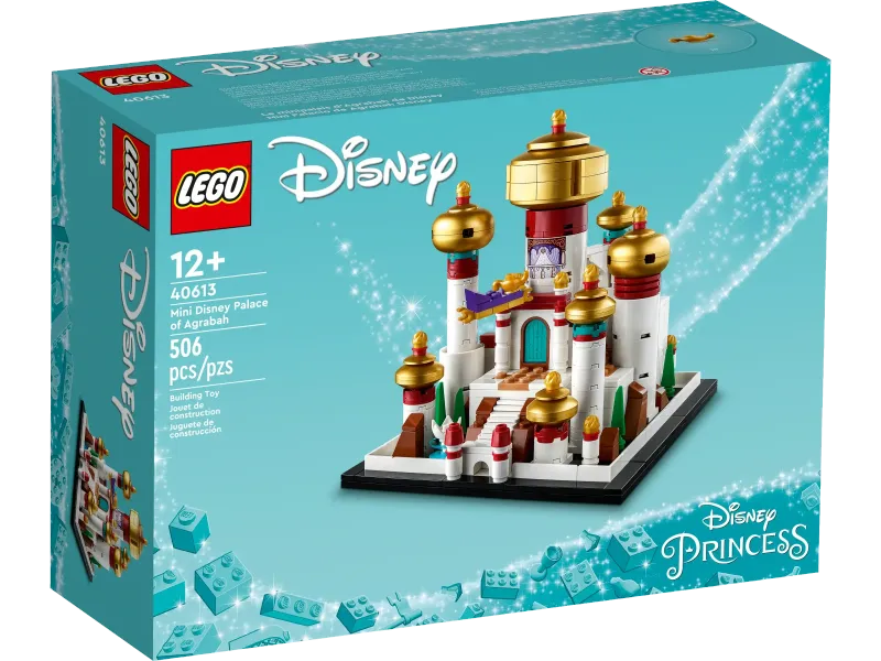 LEGO Disney 40613 - Mini Disney Palace of Agrabah