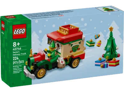 LEGO Seasonal 40746 - Santa's Delivery Truck