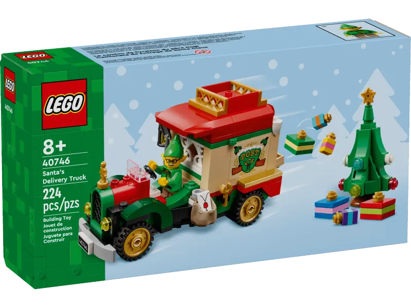 LEGO Seasonal 40746 - Santa's Delivery Truck