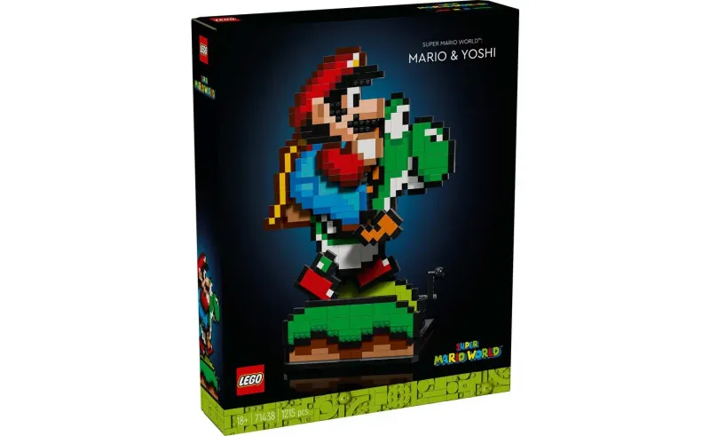 LEGO Super Mario 71438 - Super Mario World: Mario &amp; Yoshi
