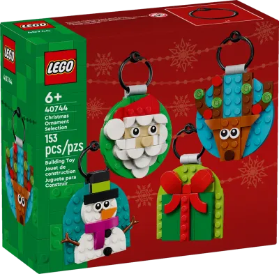 LEGO Seasonal 40744 - Christmas Ornament Selection
