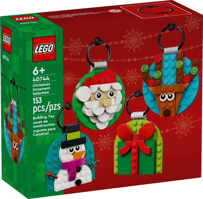 LEGO Seasonal 40744 - Christmas Ornament Selection