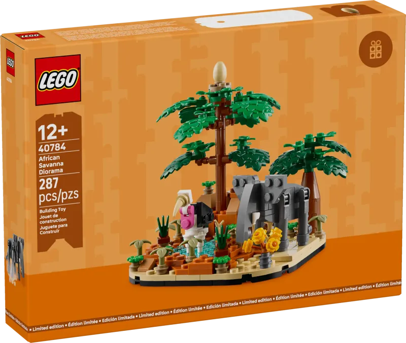 LEGO Seasonal 40784 - African Savanna Diorama