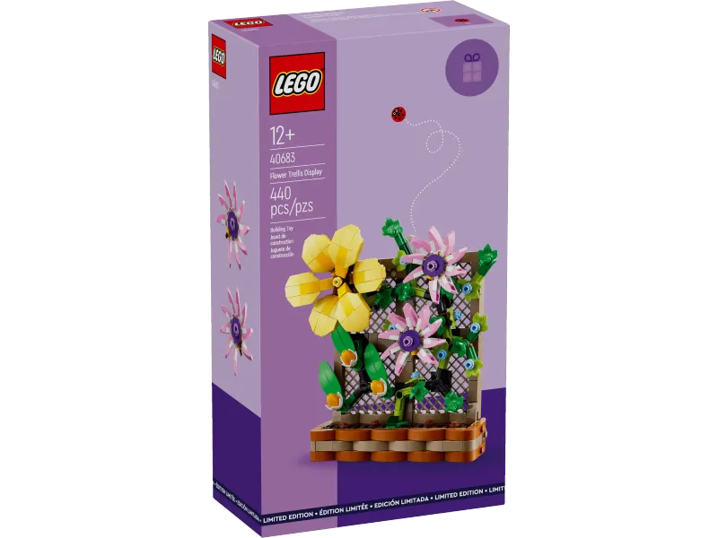 LEGO Seasonal 40683 - Flower Trellis Display