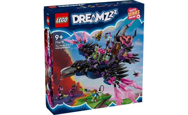 LEGO DreamZzz 71478 - The Never Witch's Midnight Raven
