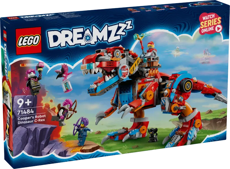 LEGO DreamZzz 71484 - Cooper’s Robot Dinosaur C-Rex