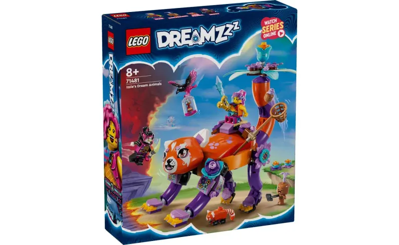 LEGO DreamZzz 71481 - Izzie's Dream Animals