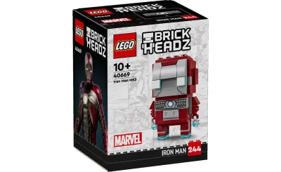 LEGO BrickHeadz 40669 - Iron Man MK5 figuur