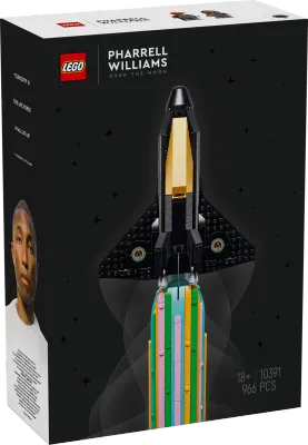 LEGO Icons 10391 - Over the Moon with Pharrell Williams