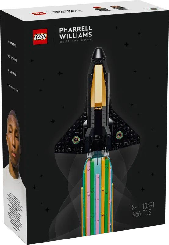 LEGO Icons 10391 - Over the Moon with Pharrell Williams