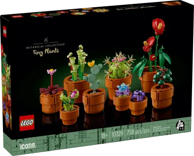 LEGO Botanical 10329 - Flower Pots
