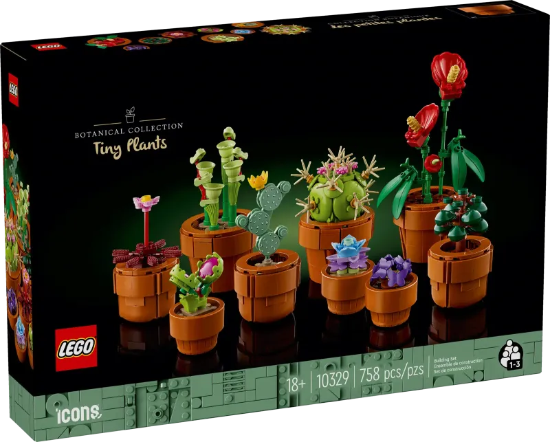 LEGO Botanical 10329 - Flower Pots