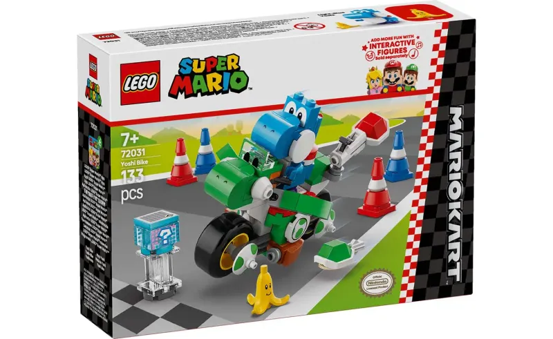 LEGO Yoshi Bike Expansion Set - 72031 LEGO Yoshi Bike Expansion Set - 72031