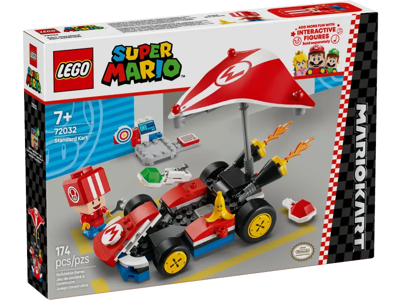 LEGO Super Mario 72032 - Mario Kart – Standard Kart