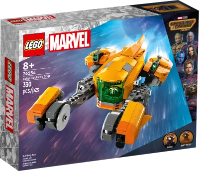 LEGO Marvel 76254 - Baby Rocket's Ship LEGO Marvel 76254 - Baby Rocket's Ship