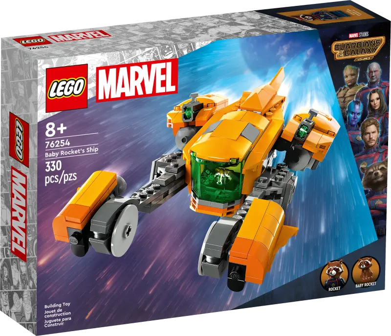 LEGO Marvel 76254 - Baby Rocket's Ship