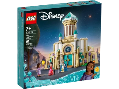 LEGO Disney 43224 - King Magnifico's Castle