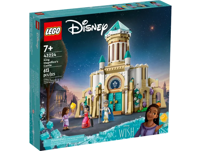 LEGO Disney 43224 - King Magnifico's Castle