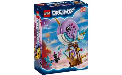 LEGO DreamZzz 71472 - Izzie's Narwhal Hot-Air Balloon LEGO DreamZzz 71472 - Izzie's Narwhal Hot-Air Balloon