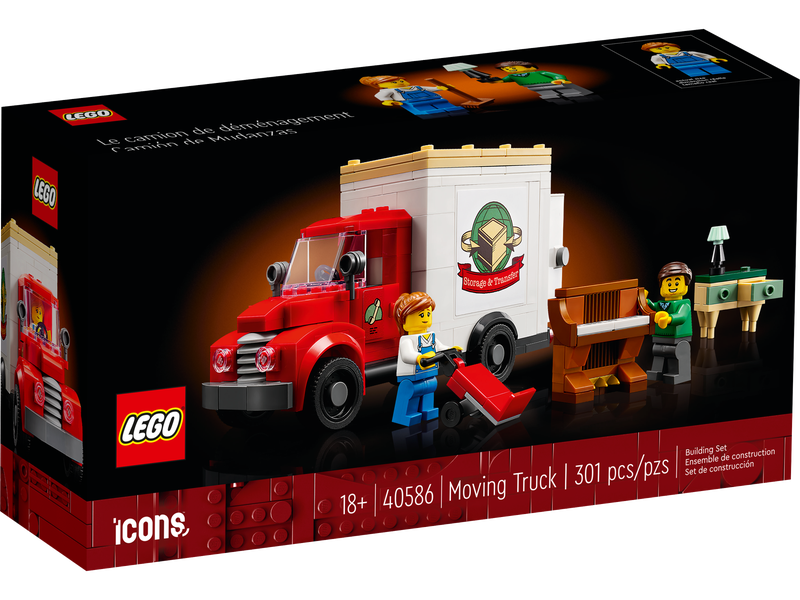 LEGO Icons 40586 - Moving Truck