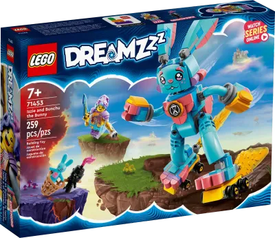LEGO DreamZzz 71453 - Izzie and Bunchu the Bunny
